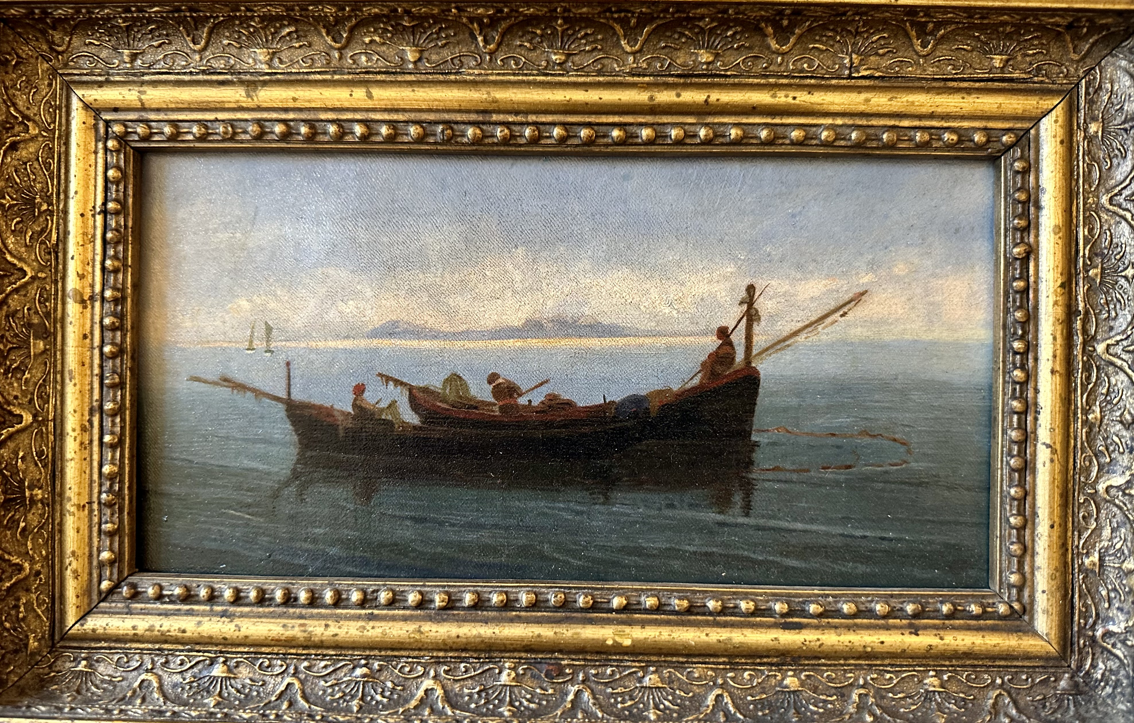 Рыбаки, XIX век